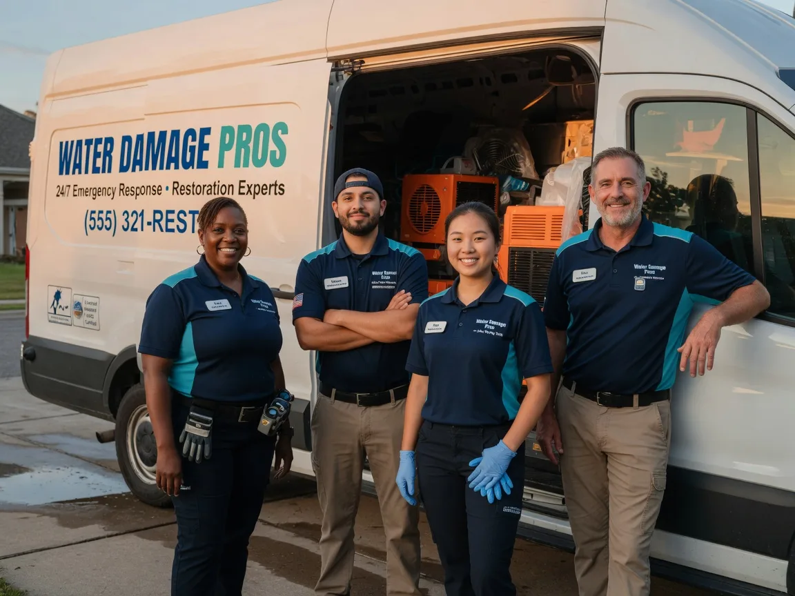 Water Damage Restoration company in Okreek, SD