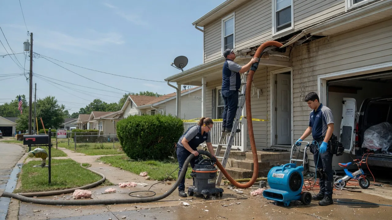 Water Damage Restoration in Okreek, SD near me